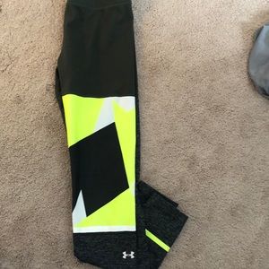Under armour compression tights